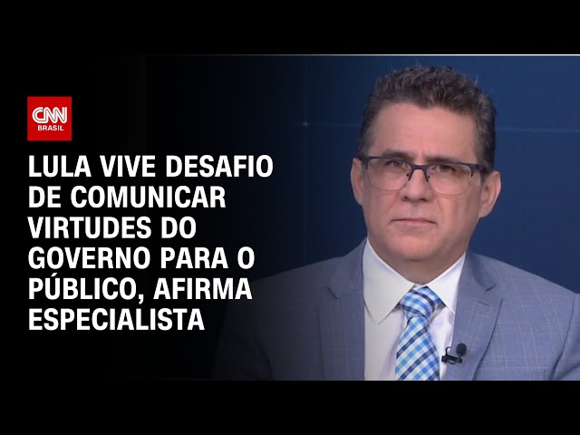 ⁣Lula vive desafio de comunicar virtudes do governo para o público, afirma especialista | WW ESPECIAL