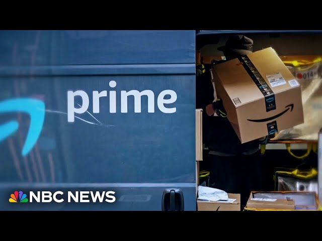 ⁣Workers for Amazon threaten potential strike ahead of holidays