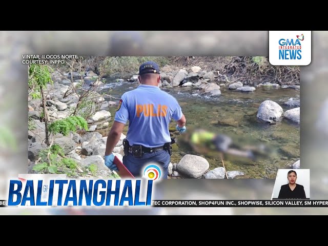 ⁣Mangingisda, natagpuang patay matapos malunod | Balitanghali