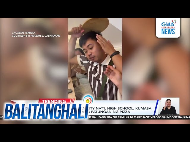 ⁣Teachers ng Cauayan City Nat'l High School, kumasa sa "Eh, Ikaw"... | Balitanghali