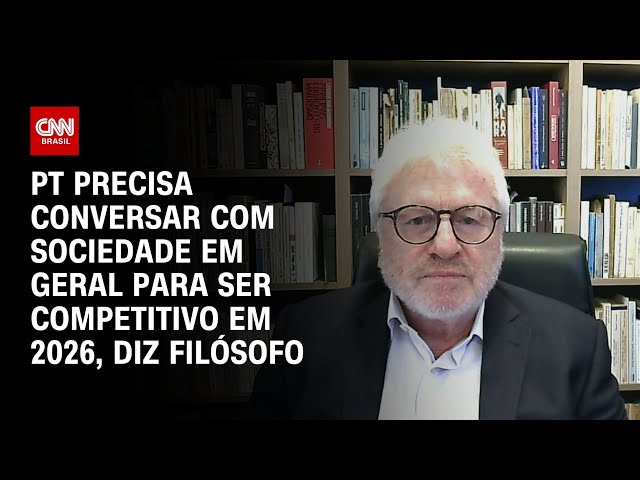 ⁣PT precisa conversar com sociedade em geral para ser competitivo em 2026, diz filósofo | WW ESPECIAL