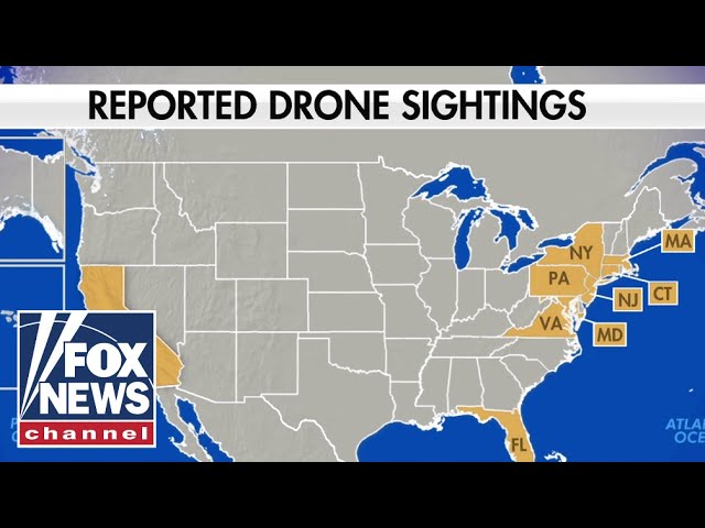 ⁣‘FIND OUT MORE’: Questions grow over bizarre drone sightings across US