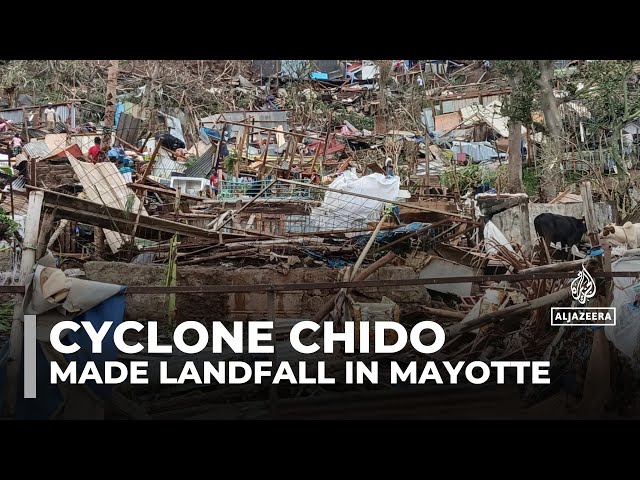 ⁣‘Several hundred’ could be dead after Cyclone Chido hits France’s Mayotte