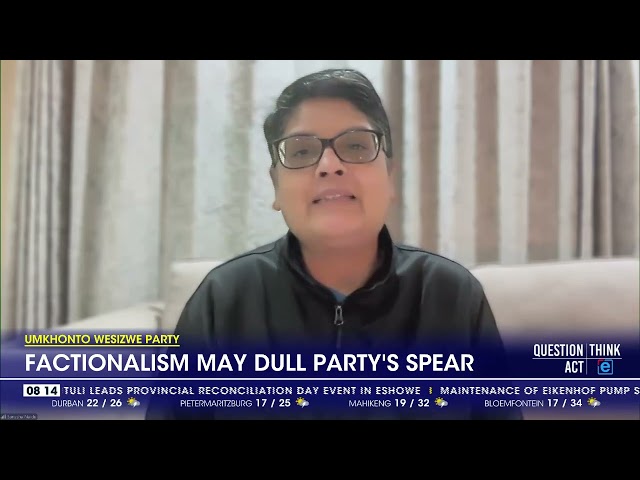 ⁣MK Party | Factionalism may dull party's spear