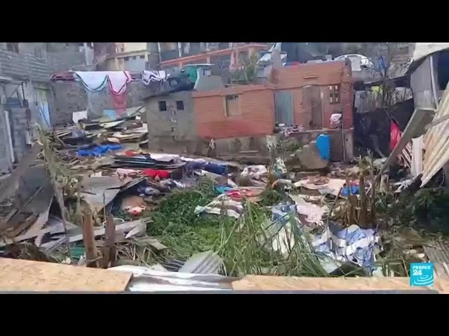 ⁣Course contre la montre pour secourir les habitants de Mayotte dévasté par le cyclone Chido