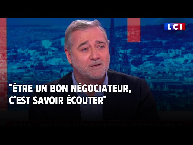 ⁣"Être un bon négociateur, c'est savoir écouter", Laurent Maury, ex-chef des négociate