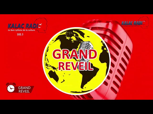 ⁣Grand Réveil du 16 Décembre  2024 • KALAC RADIO