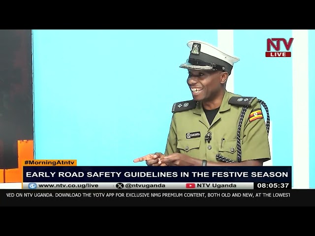 ⁣Festive season preparations for traffic police| Morning At NTV