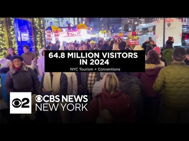 ⁣NYC holiday tourism is surging, but so are prices