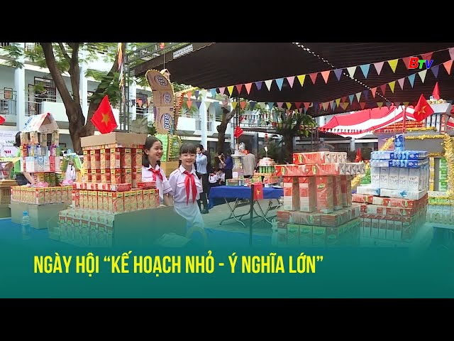 ⁣Ngày hội “Kế hoạch nhỏ - ý nghĩa lớn”