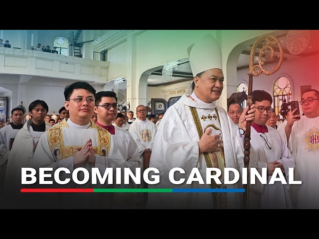 ⁣Cardinal David: 'Hindi ito recognition, responsibilidad ito' | ABS-CBN News