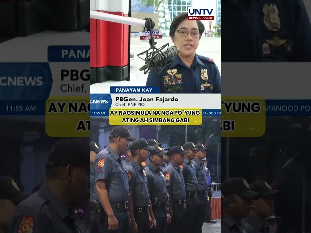 ⁣PNP, walang holiday ceasefire sa anibersaryo ng CPP-NPA—PBGen. Fajardo