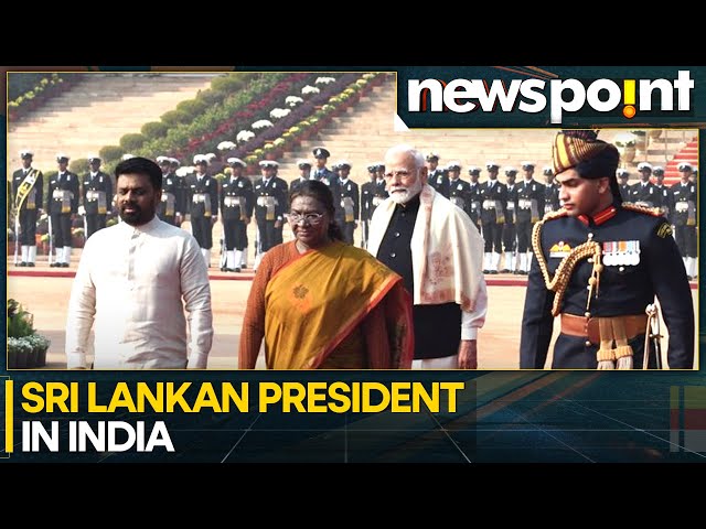 ⁣Sri Lanka's Dissanayake Meets Indian President Murmu, PM Modi | WION Newspoint