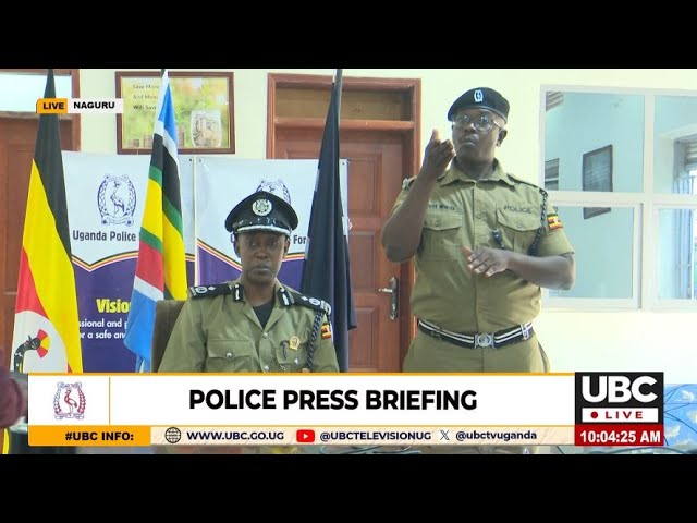 ⁣LIVE: POLICE BRIEFING AT NAGURU  | DECEMBER 16, 2024