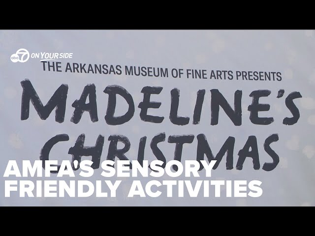 ⁣Arkansas Musuem of Fine Arts presents new sensory-friendly activities to engage visitors