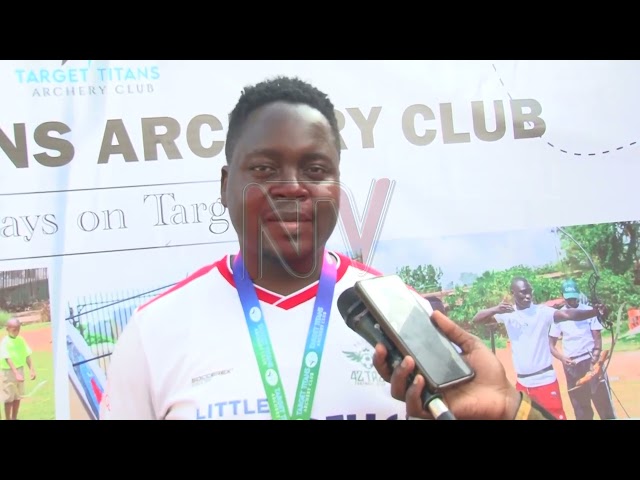 ⁣Ndiwalana clinches gold at target Archery club event