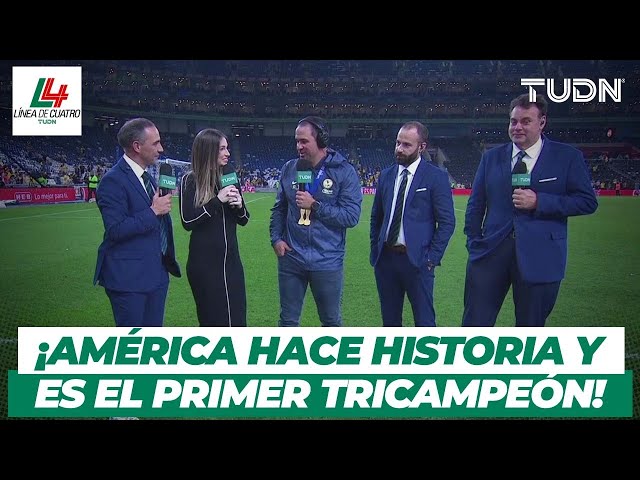 ⁣ ¡AMÉRICA TRICAMPEÓN!  Todas las reacciones, entrevistas, festejos y más | Resumen L4