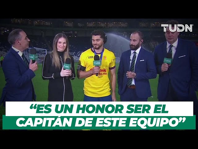 ⁣¡CAPITÁN ETERNO!  Henry en EXCLUSIVA tras ganar el Tricampeonato | TUDN