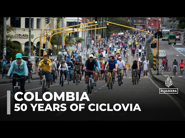 ⁣50 years of Ciclovia: Bogota marks anniversary of Open Streets initiative