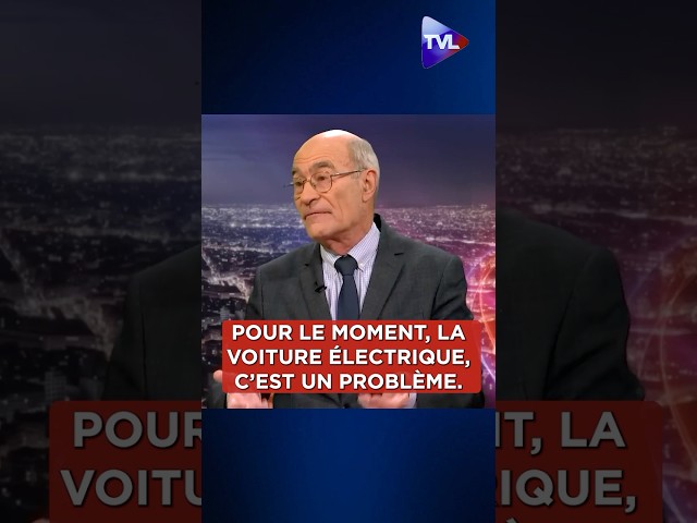 ⁣« Pour le moment, la voiture #électrique, c'est un problème (...) Mais il est interdit de dire.