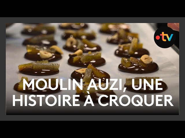 ⁣Des chocolats artisanaux confectionnés au Moulin Auzi, en plein cœur du Pays basque