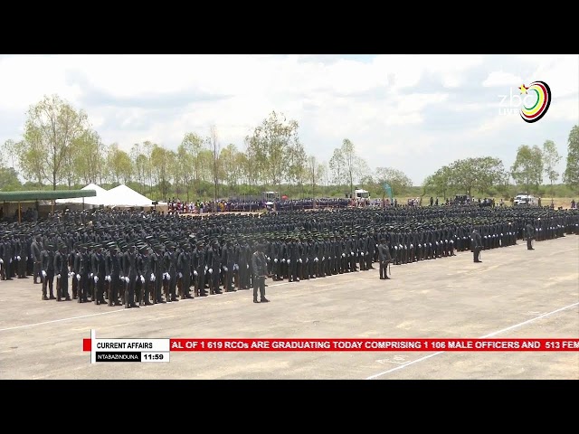 ⁣Zimbabwe Prisons and Correctional Service 154 & 155 RCO's Passout Parade || 16/12/2024