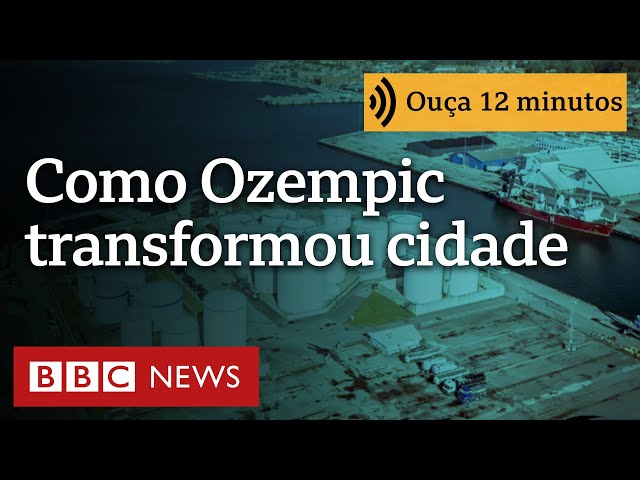 ⁣Efeito Ozempic: como medicamento transformou vida da pequena cidade dinamarquesa onde é produzido