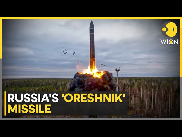 ⁣Russia-Ukraine War | Putin's Oreshnik Missile: A Game-changing Threat For Ukraine? | WION