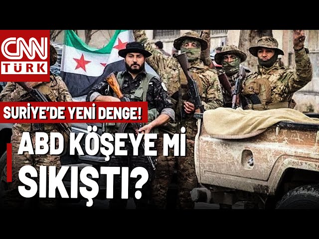 ⁣Fırat'ın Doğusu İçin Olası Senaryolar! Suriye'deki Yeni Dengede YPG/PKK Yer Bulamayacak Mı