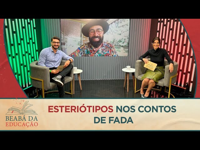 ⁣Estereótipos em Contos de Fadas | #10 | Beabá da Educação