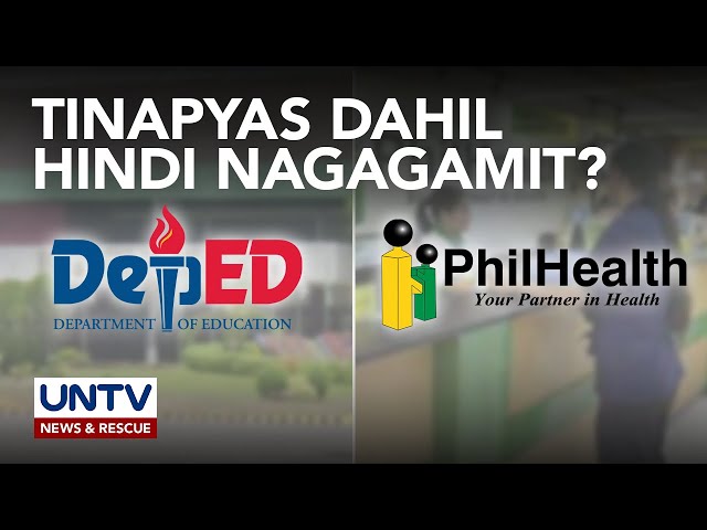 ⁣Bawas na 2025 budget ng DepEd at PhilHealth, ipinagtanggol ng ilang kongresista