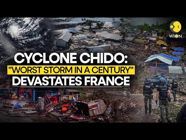 ⁣Cyclone Chido LIVE: 'Century’s Worst Storm' Wrecks Mayotte, Death Toll Could Reach Thousan