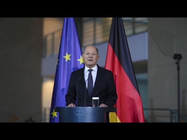 ⁣German chancellor Olaf Scholz faces vote of confidence: What can we expect?