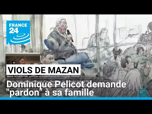 ⁣Procès des viols de Mazan : Dominique Pelicot demande "pardon" • FRANCE 24