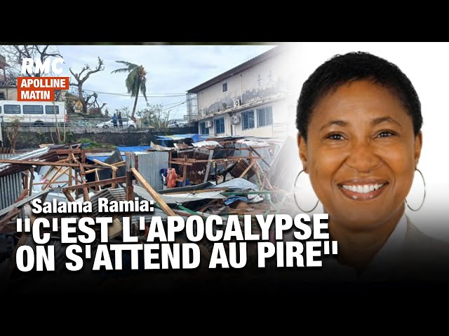 ⁣Mayotte dévastéée : La crainte d'un très lourd bilan