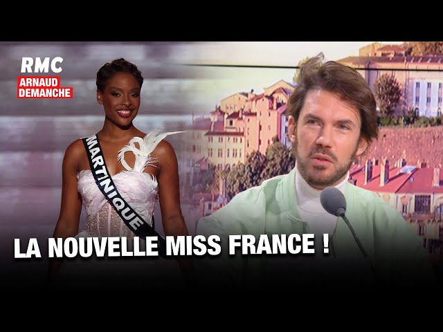 ⁣Arnaud Demanche: la nouvelle Miss France !