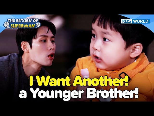 ⁣3 Brothers Having the Time of Their Lives [The Return of Superman:Ep.551-2] | KBS WORLD TV 241215