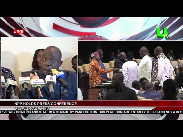 ⁣NPP HOLDS PRESS CONFERENCE 16/12/2024