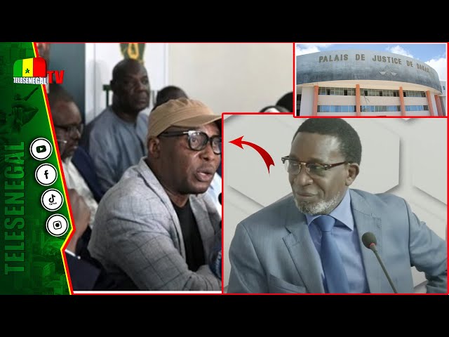 ⁣Recours de Barthélémy Dias devant la cour d'appel: Amadou M.Gaye APR annonce une bonne nouvelle