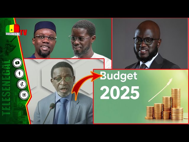 ⁣Budget 2025: Amadou M. Gaye accable SONKO,Diomaye et El Malick et révèle qu'ils ont...