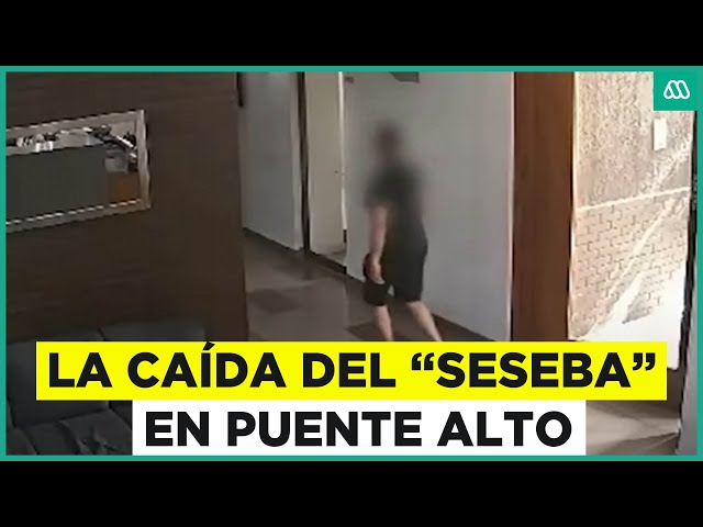 ⁣La caída del “Seseba” en Puente Alto: El hombre que lideraba el tráfico de drogas en la comuna