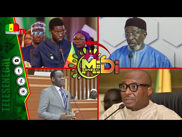 ⁣[LIVE] Barthélémy à la cité keur Gorgui, DIOMAYE cible les partis, Ousmane Diagne promet vérité et…