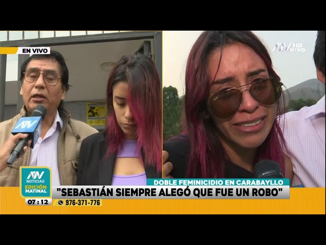 ⁣Familia de madre e hija asesinadas por celoso sujeto: "Los vecinos impidieron que fugue"