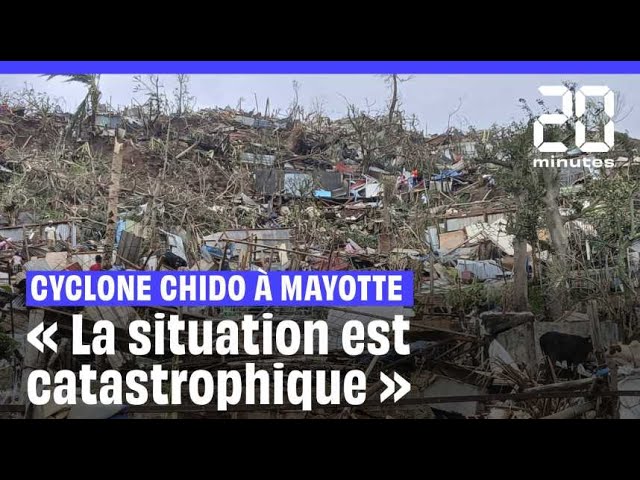 ⁣Cyclone Chido à Mayotte : Des défis sanitaires et sociaux à relever en urgence