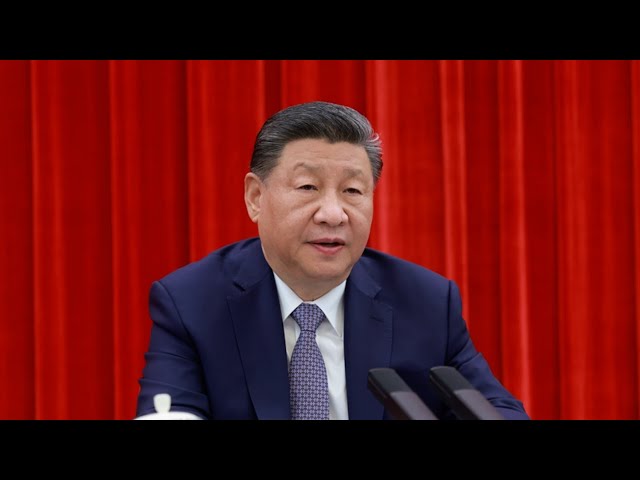 ⁣Chinese President Xi Jinping urges new achievements in modernization