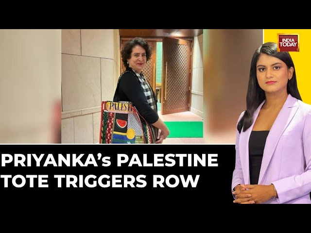 ⁣6pm Prime: Priyanka's Palestine Bag Row | Samvidhan Showdown In RS | 'INDIA' Bloc Spl