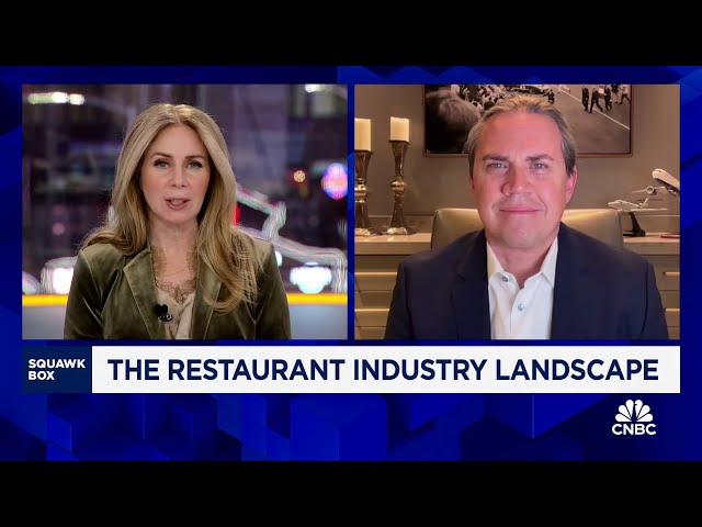 ⁣Seeing both consumer traffic and spending come back to restaurants: Savory co-founder Andrew Smith