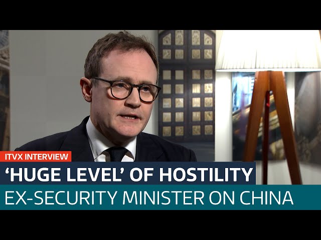 ⁣Ex-security minister warns of 'huge level of hostile activity' by China amid H6 'spy&