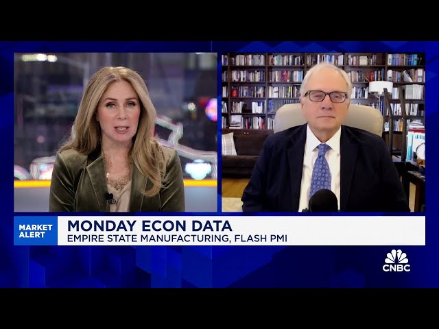 ⁣Wish the Fed wouldn't cut rates this week, says Ed Yardeni