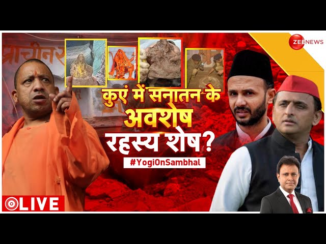 ⁣Taal Thok Ke: कुएं में सनातन के अवशेष.. रहस्य शेष? | Sambhal Violence | CM Yogi | Idol Found |Debate